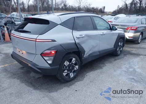 2025 Hyundai Kona Sel from USA, damaged, VIN KM8HB3AB7SU249983
